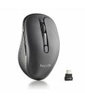 NGS Evo Jot Raton Inalambrico 1600dpi - Conexiones: 2.4 GHz USB-C + Bluetooth 5.1 + Bluetooth 5.1 - 5 Botones - Uso Diestro - Co