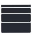 Aiten Data Panel Tapa Delantero para Armario 1U