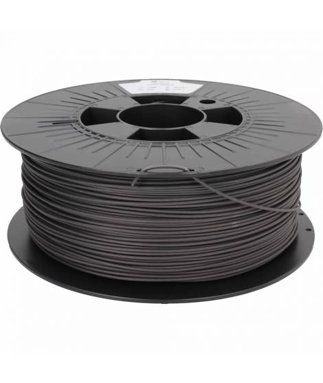 Filamento 3D PLA MATE - Diametro 1.75mm - Bobina 1kg - Color Negro