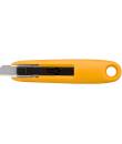 Olfa SK-7 Cuchilla de Seguridad Autoretractil - Canal de Acero Inoxidable - Maxima Seguridad - Uso Ambidiestro