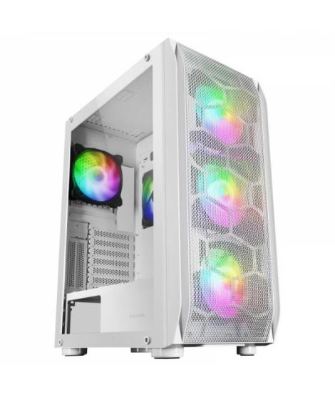 Mars Gaming MC-KX Caja PC - Maxima Refrigeracion - 5 Ventiladores - Sistema CPU FREEZER - Compatible con Refrigeracion Liquida -