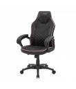 Mars Gaming MGCX Silla Ergonomica - Calidad Premium - Air-Tech PRO - Relleno Multicapa - Piston Clase 4 - Ruedas XL - Color Negr