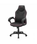 Mars Gaming MGCX Silla Ergonomica - Calidad Premium - Air-Tech PRO - Relleno Multicapa - Piston Clase 4 - Ruedas XL - Color Negr