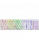 Mars Gaming MK422 Teclado Mecanico RGB - Switches Antipolvo - Teclas Imborrables - 12 Efectos RGB - Anti-ghosting - Multiplatafo