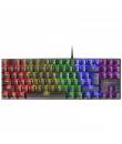 Mars Gaming MK80 Teclado Gaming Mecanico - Compacto TKL - Iluminacion RGB - Teclas Doble Inyeccion - Switches Antipolvo - Multip