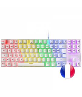 Mars Gaming MK80 Teclado Gaming Mecanico - Compacto TKL - Iluminacion RGB - Teclas Doble Inyeccion - Switches Antipolvo - Multip