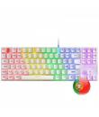 Mars Gaming MK80 Teclado Gaming Mecanico - Compacto TKL - Iluminacion RGB - Teclas Doble Inyeccion - Switches Antipolvo - Multip