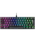 Mars Gaming MKMINI Teclado Gaming - Ultra-compacto 60% - Iluminacion FULL RGB - Switches Mecanicos OUTEMU PRO - Software Persona