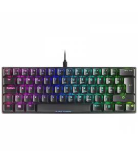 Mars Gaming MKMINI Teclado Gaming - Ultra-compacto 60% - RGB Chroma 16.8M Colores - Switches Mecanicos OUTEMU PRO - USB-C Extrai