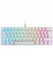 Mars Gaming MKMINI Teclado Gaming - Diseño 60% - Iluminacion FULL RGB CHROMA - Switches Mecanicos OUTEMU PRO - USB-C Extraible -