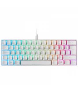 Mars Gaming MKMINI Teclado Gaming - Diseño 60% - Iluminacion FULL RGB CHROMA - Switches Mecanicos OUTEMU PRO - USB-C Extraible -