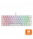 Mars Gaming MKMINI Teclado Gaming - Diseño 60% - Iluminacion RGB 16.8M - Switches Mecanicos OUTEMU PRO - Multiplataforma - USB-C