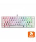 Mars Gaming MKMINI Teclado Gaming - Diseño 60% - Iluminacion RGB 16.8M - Switches Mecanicos OUTEMU PRO - Multiplataforma - USB-C