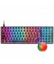 Mars Gaming MKULTRA Teclado Gaming Premium - Tamaño Compacto 96% - Teclas PBT Pudding - Iluminacion RGB Chroma - Switches OUTEMU