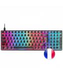 Mars Gaming MKULTRA Teclado Gaming Premium - Compacto 96% - Teclas PBT Pudding - Iluminacion FULL RGB CHROMA - Switches Mecanico