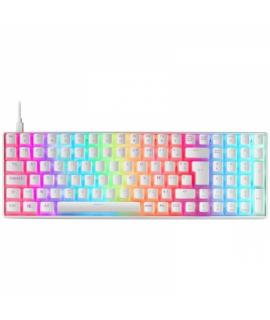 Mars Gaming MKULTRA Teclado Gaming Premium - Tamaño Compacto 96% - Teclas PBT Pudding - Iluminacion RGB Chroma - Switches OUTEMU
