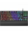 Mars Gaming MKXTKL Teclado Mecanico - Diseño TKL Compacto - Iluminacion RGB Multiefectos - Switches OUTEMU SQ - Reposamuñecas Er
