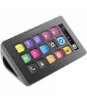 Mars Gaming MSD-ONE Dispositivo de Control para Retransmisiones/Streaming, Trabajo, Gaming - Diseño Slim Compacto - Pantalla LCD