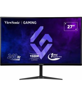 Viewsonic Monitor 27" VX2719-PC-MHD FullHD - 240hz - Respuesta 1ms - Curve Monitor - 16:9 - Adaptive Sync - 2 HDMI - DisplayPort