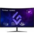 Viewsonic Monitor 32" VX3218C-2K QHD - 165hz - Respuesta 1ms - 1500R Curve Monitor - 16:9 - 250 nits - 2 HDMI - DisplayPort - Al
