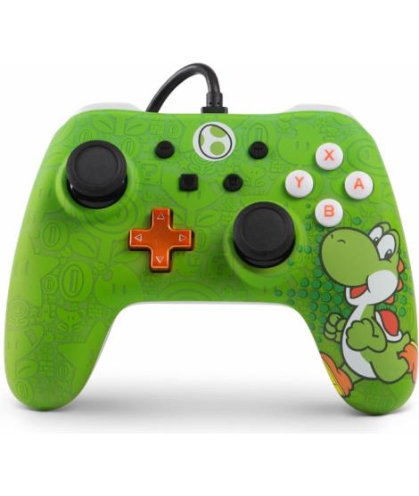 PowerA Mando con Cable para Nintendo Switch - Yoshi