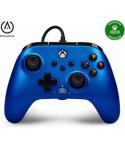 PowerA Mando con Cable Enhanced para Xbox Series X|S - Sapphire Fade