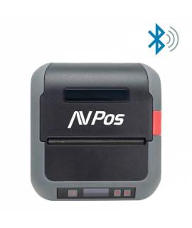AVPos AVP-MLP900B Impresora Termica Portatil de Etiquetas con Funda - Resolucion 203 DPI - Velocidad 70 mm/s - USB y BT - Color 