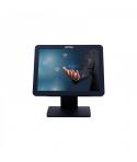 AVPos AVPos-T15 Monitor Tactil de 15 Pulgadas - Pantalla True Flat Capacitiva de 10 Puntos - 1024x768 - 400CD/M2 - VGA - Color N