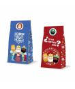 Bismark Pack de 3 Bolsas/Sobres de Papel Kraft 60gr con Adhesivo para Cierre - Mismo Diseño en cada Pack - Packs Aleatorios