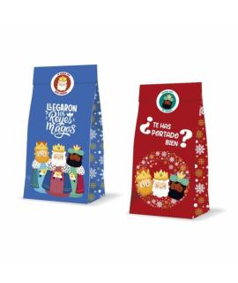 Bismark Pack de 3 Bolsas/Sobres de Papel Kraft 60gr con Adhesivo para Cierre - Mismo Diseño en cada Pack - Packs Aleatorios