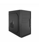 Coolbox M550 Caja Torre MicroATX - Tamaño Disco Soportado 3.5", 2.5" - USB-A 3.0, USB-C y Audio + Fuente de Alimentación