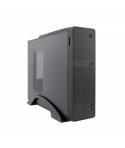 Coolbox T310 Slim Caja Torre MicroATX - Tamaño Disco Soportado 3.5", 2.5" - USB-A 3.0, USB-C y Audio + Fuente de Alimentación