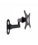 Coolbox TVSTAND-01 Soporte de Pared con Brazo Articulado para Pantallas de 14"-27" - Giratorio e Inclinable - Peso Max 10kg - VE