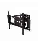Coolbox TVSTAND-04 Soporte de Pared Compacto para Pantallas de 32"-70" - Giratorio e Inclinable - Peso Max 50kg - VESA Max. 420x