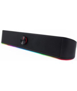 Mars Gaming MMG Raton Gaming USB 3200dpi - 6 Botones - Iluminacion LED RGB - Uso Diestro - Cable de 1.60m