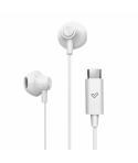 Energy Sistem EasyPods Auriculares - Sonido HD - Conexion Tipo C - Microfono Integrado - Control de Reproduccion - Ligeros y Com
