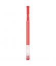 Xiaomi High-Capacity Caja de 10 Boligrafos de Gel - Punta 0.5mm - Alta Capacidad - Secado Rapido - Color Rojo