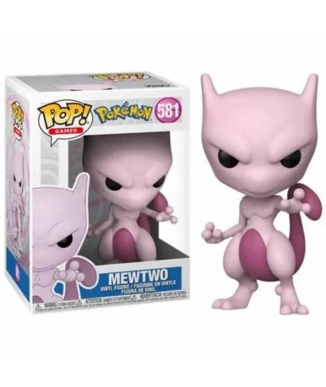 Funko Pop Pokemon Mewtwo - Figura de Vinilo - Altura 9.5cm aprox.