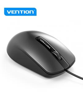 Vention KTA Raton USB-A - 3 Botones - DPI 1200 - Materiales PVC y ABD - Color Negro