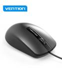 Vention KTA Raton USB-A - 3 Botones - DPI 1200 - Materiales PVC y ABD - Color Negro