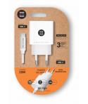 TechOneTech Cargador de Pared PD 25W + Cable USB-C a USB-C