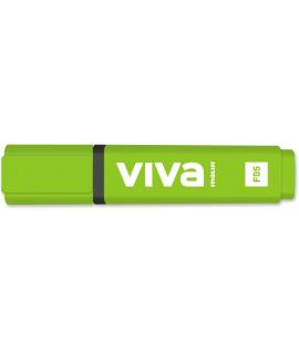 Molin Viva Marcador Fluorescente - Trazo entre 1 y 5mm - Tinta con Base de Agua - Color Verde