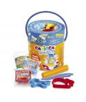 Carioca Baby Do Pack con 8 Pastillas de Pasta para Modelar 40gr + 4 Moldes + 2 Herramientas - Practico Bote con Asa - Colores Su
