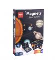 Apli Juego Magnetico El Sistema Solar - Introduccion al Sistema Solar, Fases Lunares, Estaciones y Constelaciones - Incluye 27 I