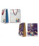 Bismark Bolsa Jumbo con Asas de Lazo - Diseño Reyes Magos - Medidas 70x50x18cm - 2 Diseños Aleatorios