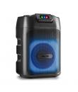 NGS Wild Club Altavoz Portatil 80W TWS Bluetooth 5.2 - Iluminacion Laser al Ritmo de la Musica - USB, TF y Aux In - Autonomia ha