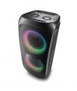 NGS Wild Temper Altavoz Portatil 200W TWS Bluetooth 5.3 - Iluminacion LED RGB - USB, Aux In y Doble Entrada de Microfono - Auton