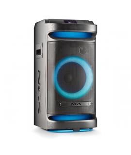 NGS Wild Space 1 Altavoz Portatil 900W Bluetooth 5.3 con Woofer 10" - USB y AUX - Iluminacion LED - Autonomia hasta 6h - Incluye