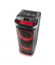NGS Wild Space 2 Altavoz DJ 2000W Bluetooth 5.3 con Woofer 10" - USB y AUX - Iluminacion LED - Mando a Distancia - Color Negro