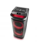 NGS Wild Space 2 Altavoz DJ 2000W Bluetooth 5.3 con Woofer 10" - USB y AUX - Iluminacion LED - Mando a Distancia - Color Negro